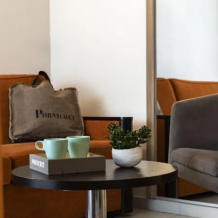 호텔 Escale Oceania La Baule 포르니세