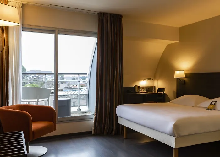 Hotel Escale Oceania La Baule 3*